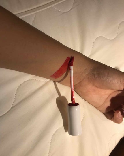 ディアダーリン ウォータージェルティント/ETUDE/リップティントを使ったクチコミ(2枚目)