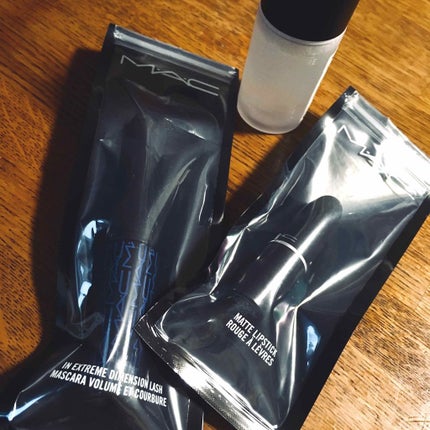 イン エクストリーム ディメンション ラッシュ/M・A・C/マスカラを使ったクチコミ(1枚目)