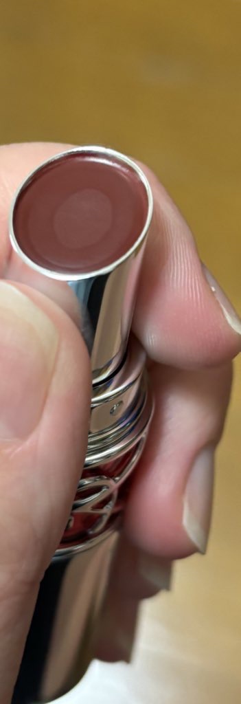 YSL ラブシャイン キャンディグレーズ No.6 バーガンディ テンプテーション/YVES SAINT LAURENT BEAUTE/口紅を使ったクチコミ（1枚目）