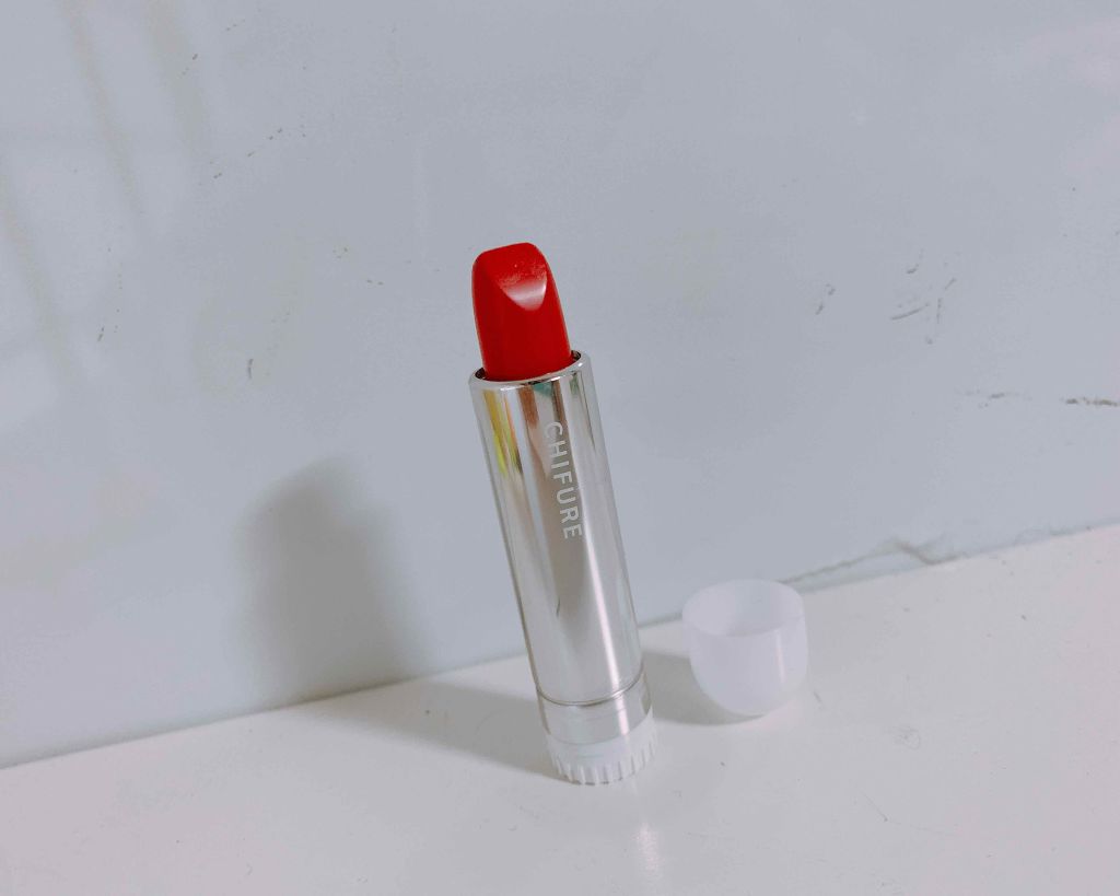 口紅(詰替用)/ちふれ/口紅を使ったクチコミ(1枚目)