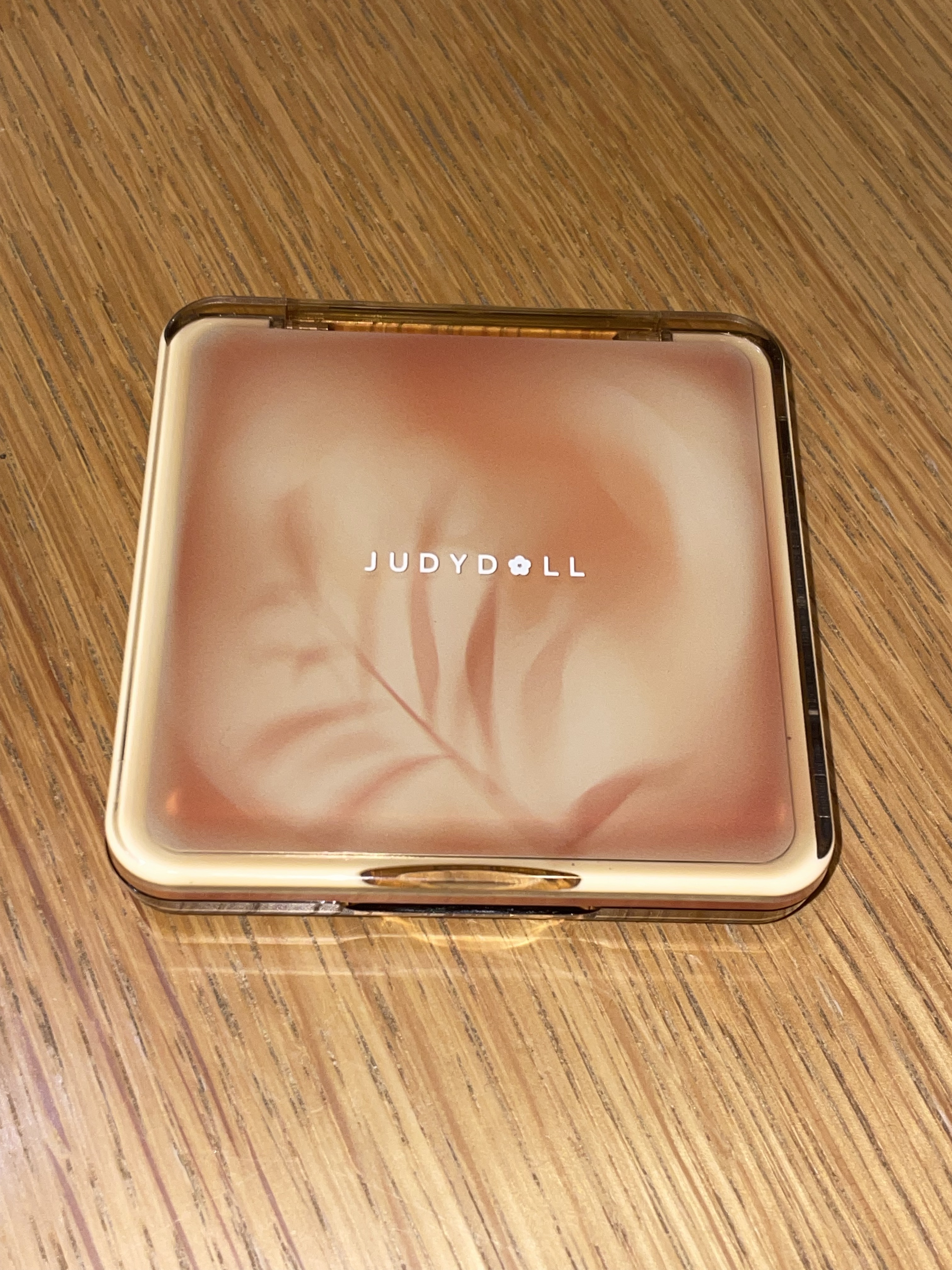 JUDYDOLL メリハリマスターパレット 02 ウォームトーン/JUDYDOLL/パウダーハイライトを使ったクチコミ（1枚目）