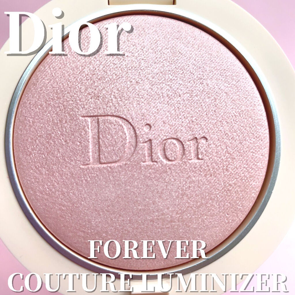 ディオールスキン フォーエヴァー クチュール ルミナイザー/Dior/プレストパウダーを使ったクチコミ(1枚目)