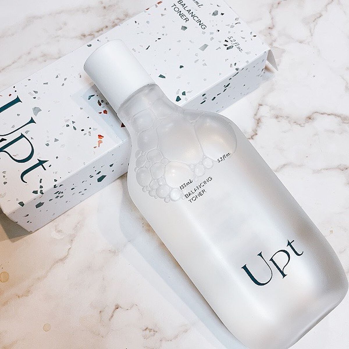 バランシングトナー/Upt/化粧水を使ったクチコミ（2枚目）