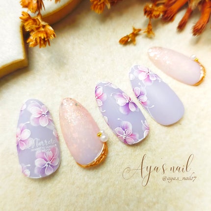 Love collection/ARKEY TOKYO/ジェルネイルを使ったクチコミ(5枚目)