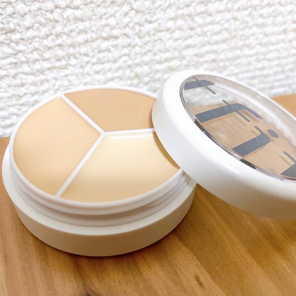 カバーアッププロコンシーラー/TFIT/パレットコンシーラーを使ったクチコミ(3枚目)