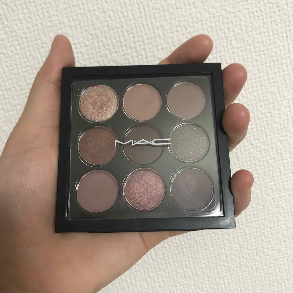 スモール アイシャドウ×9/M・A・C/アイシャドウパレットを使ったクチコミ（1枚目）