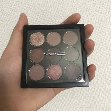 スモール アイシャドウ×9/M・A・C/アイシャドウパレットを使ったクチコミ(1枚目)