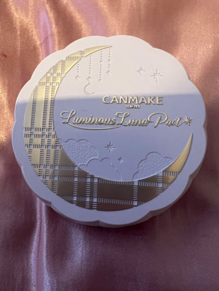 ルミナスルナパクト/キャンメイク/ファンデーションを使ったクチコミ(1枚目)