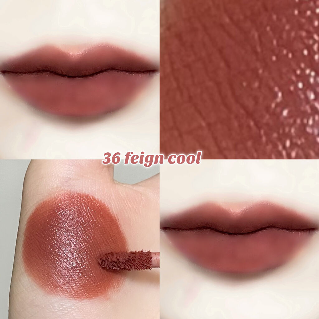 ラストベルベットティント/BBIA/リップティントを使ったクチコミ（3枚目）