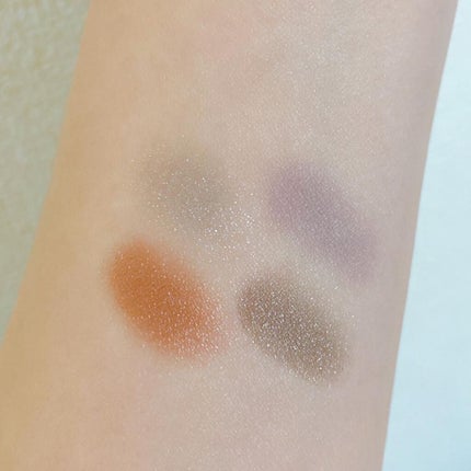 シグニチャー カラー アイズ/SUQQU/アイシャドウパレットを使ったクチコミ(5枚目)