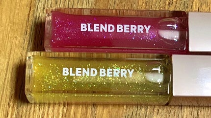 ジューシィリップデュウ/BLEND BERRY/口紅を使ったクチコミ(3枚目)