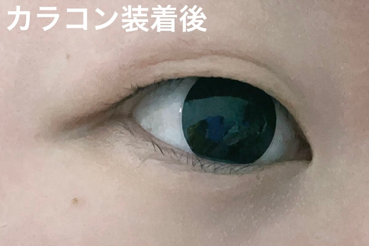 secretcandymagic(シークレットキャンディーマジック)1month/secret candymagic/1ヶ月(1MONTH)カラコンを使ったクチコミ(5枚目)