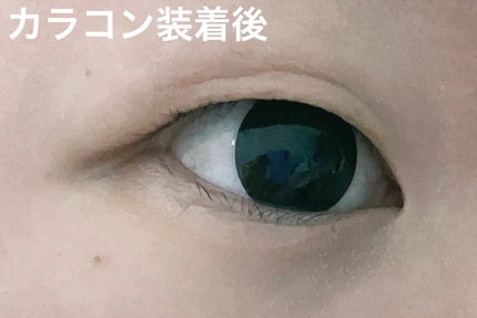 secretcandymagic(シークレットキャンディーマジック)1month/secret candymagic/1ヶ月(1MONTH)カラコンを使ったクチコミ(5枚目)