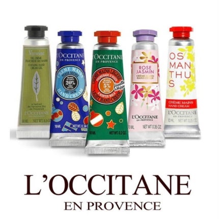 ジャスミンローズ ハンドクリーム/L'OCCITANE/ハンドクリームを使ったクチコミ(4枚目)