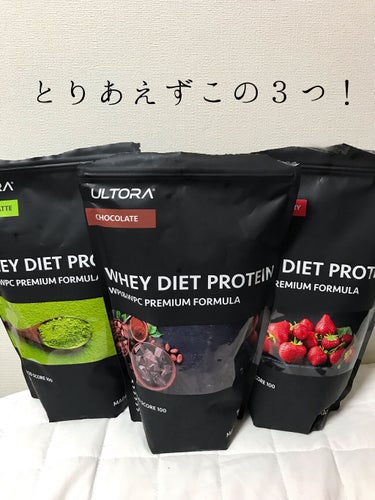 ULTRA WHEY DIET PROTEIN/ULTRA/ボディサプリメントを使ったクチコミ（1枚目）