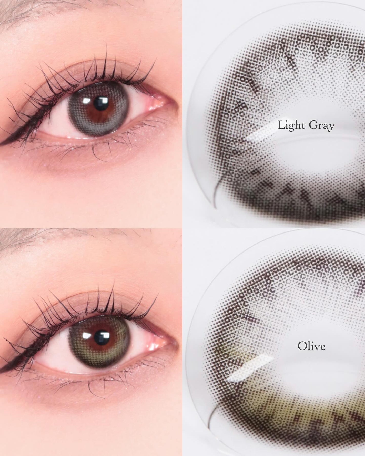 One & Only Kristin/Hapa kristin/カラーコンタクトレンズを使ったクチコミ(7枚目)