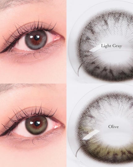 One & Only Kristin/Hapa kristin/カラーコンタクトレンズを使ったクチコミ(7枚目)