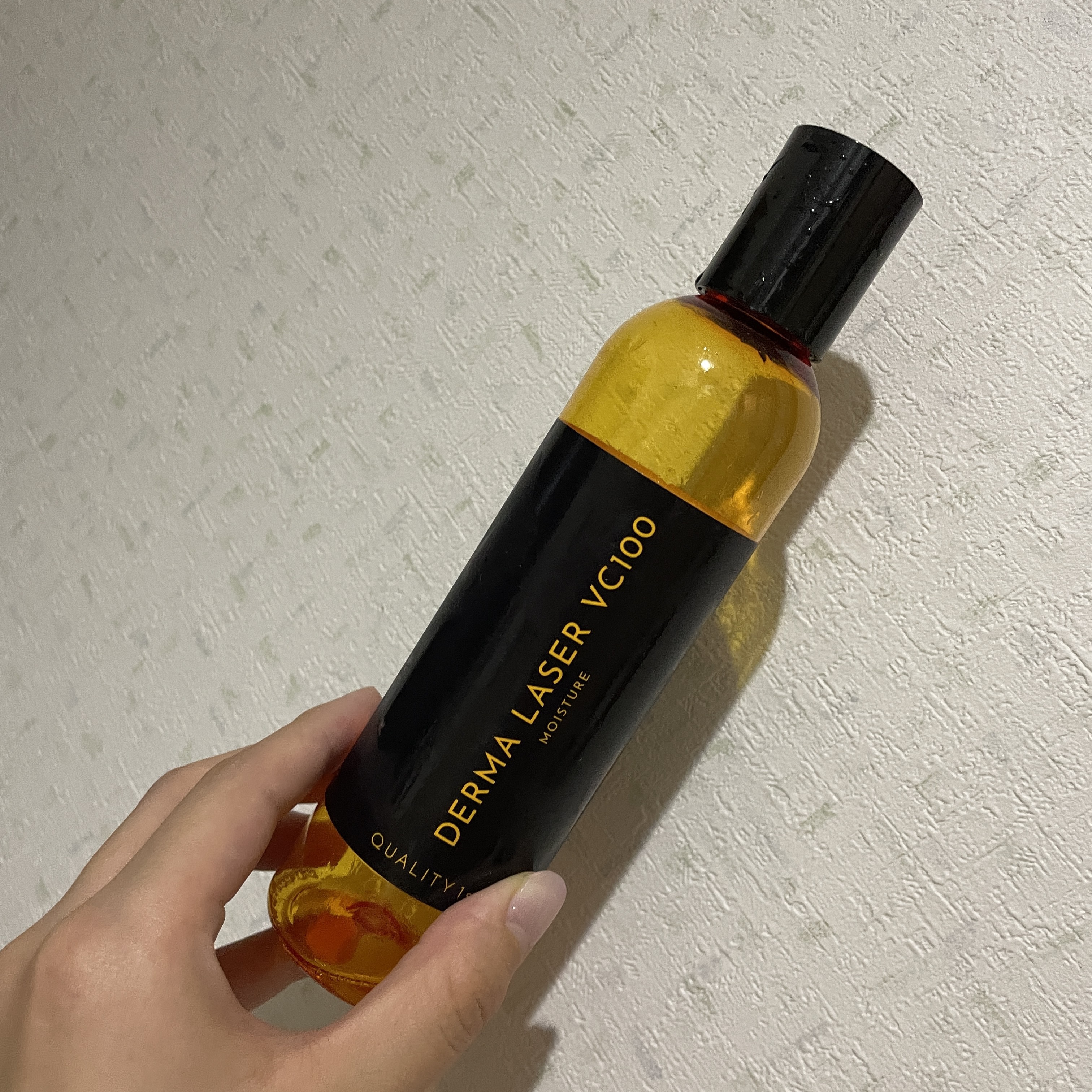 ダーマレーザー スーパーVC100ローション（しっとり） 240ml 【旧品】/クオリティファースト/化粧水を使ったクチコミ（1枚目）