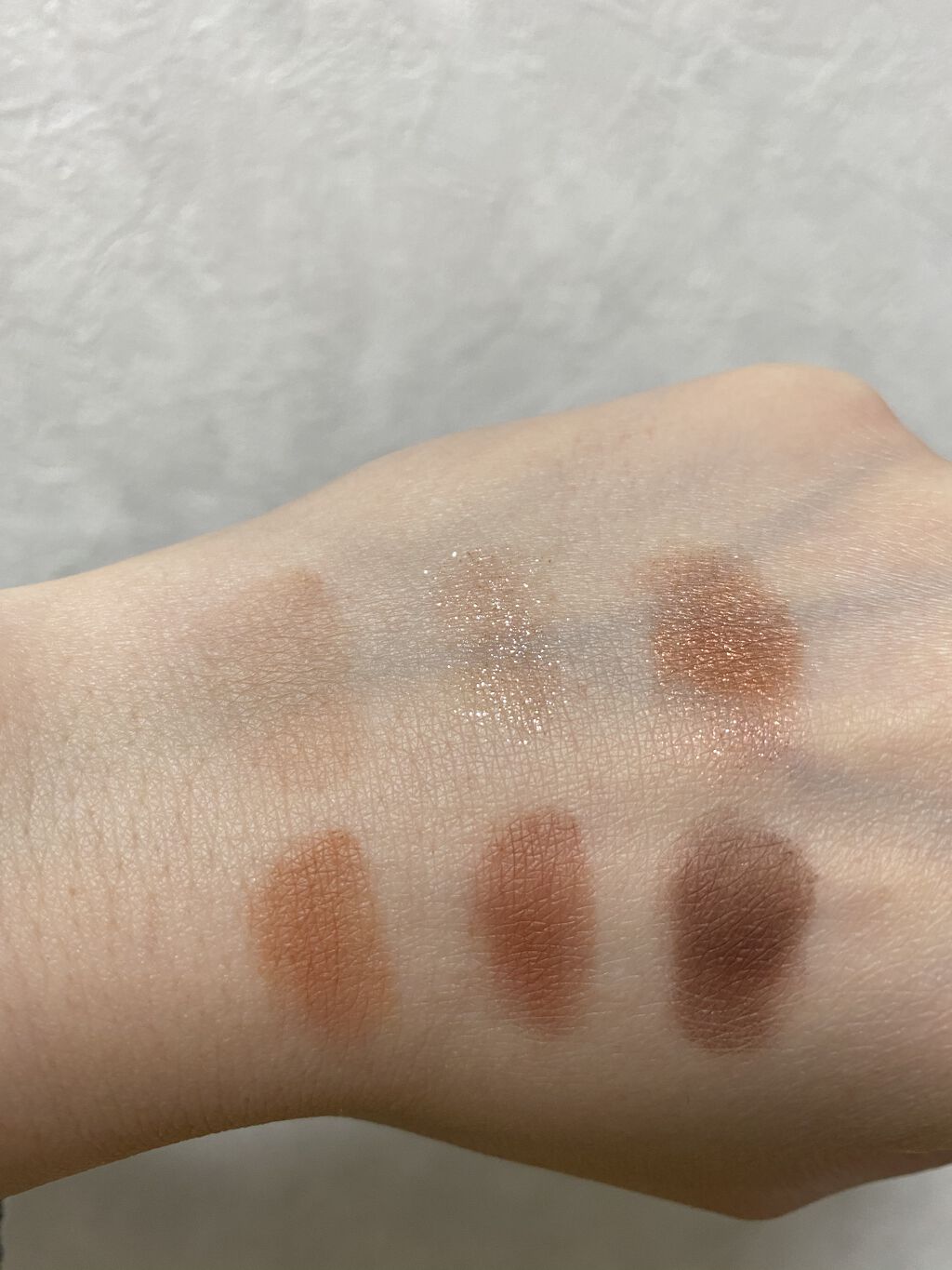 ハーシー プレイカラーアイズミニ オリジナル/ETUDE/アイシャドウパレットを使ったクチコミ（3枚目）