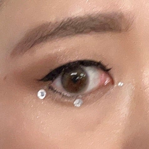 perse 1day/perse/ワンデー(1DAY)カラコンを使ったクチコミ(2枚目)