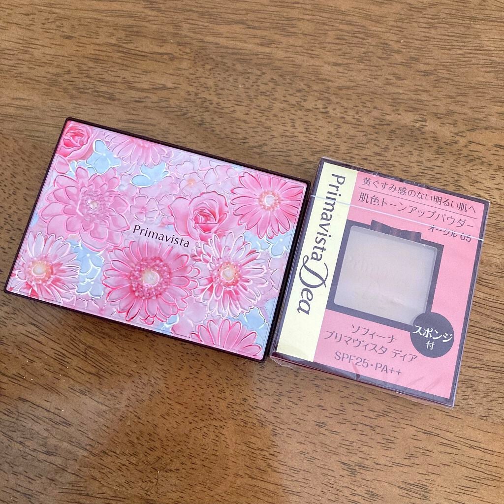 くずれにくい きれいな素肌質感パウダーファンデーション/プリマヴィスタ/パウダーファンデーションを使ったクチコミ(1枚目)