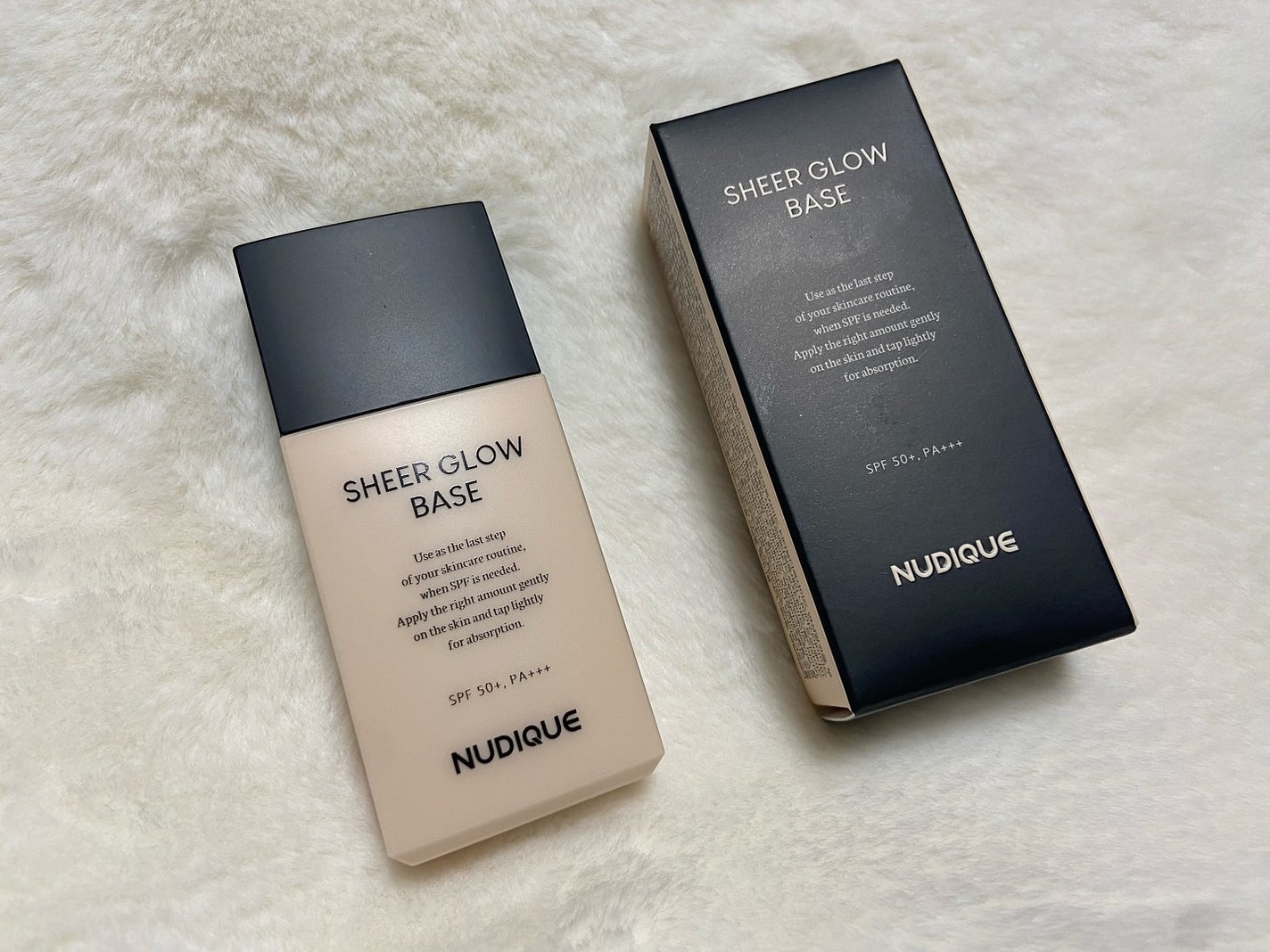 シアーグローベース/NUDIQUE/化粧下地を使ったクチコミ(2枚目)