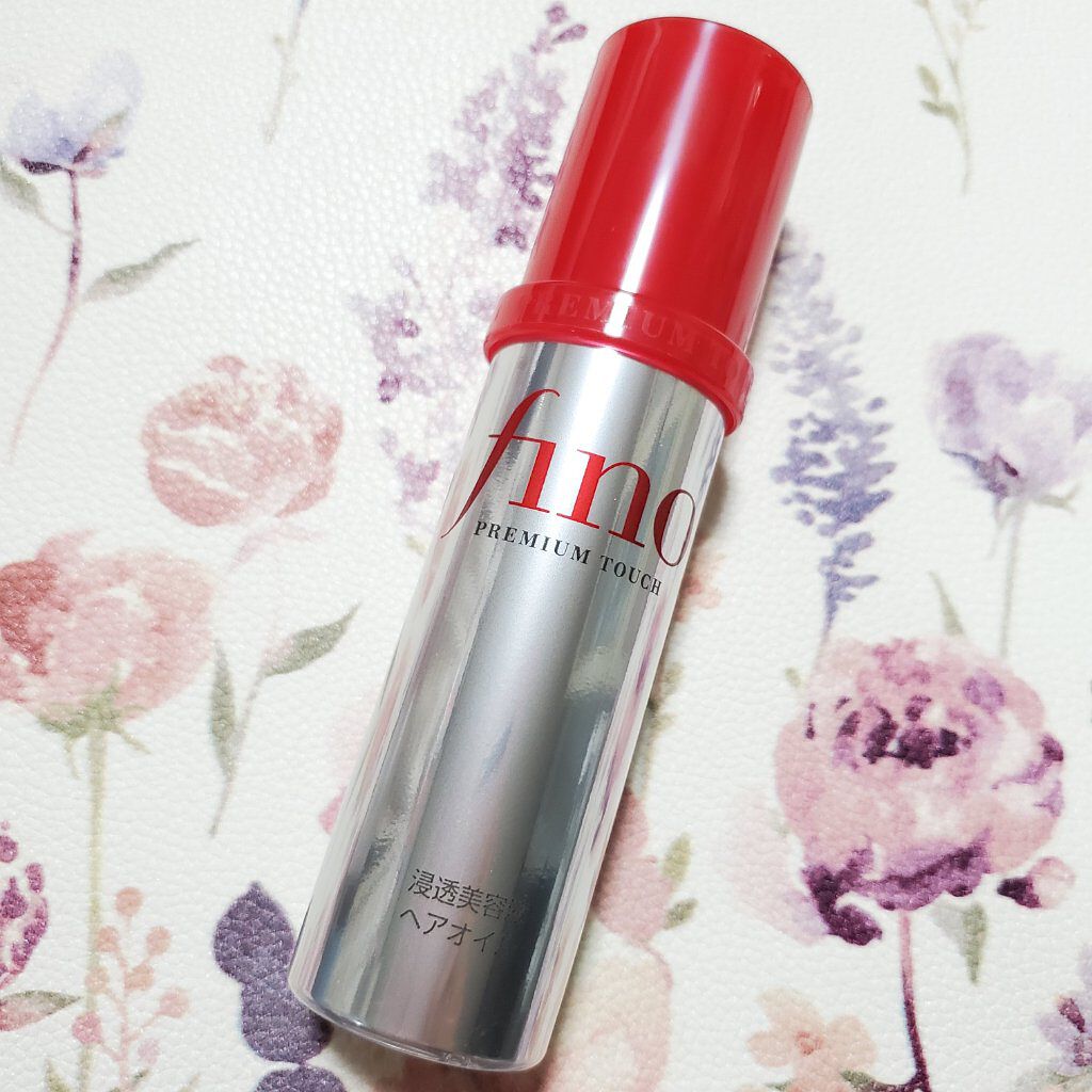フィーノ　プレミアムタッチ　濃厚美容液ヘアオイル/フィーノ/ヘアオイルを使ったクチコミ（1枚目）