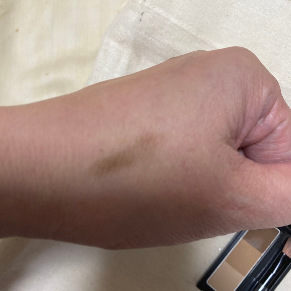 ケイト デザイニングアイブロウ3D/KATE/パウダーアイブロウを使ったクチコミ(3枚目)