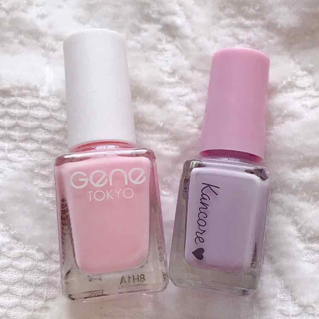 カンコレネイルカラー/DAISO/マニキュアを使ったクチコミ（3枚目）