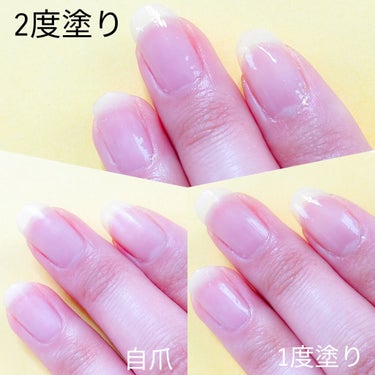 ネイルホリック Sheer pearl color BL909/ネイルホリック/マニキュアを使ったクチコミ（3枚目）