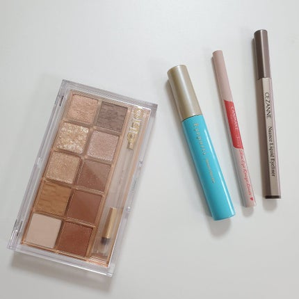 プロ アイ パレット/CLIO/アイシャドウパレットを使ったクチコミ(3枚目)