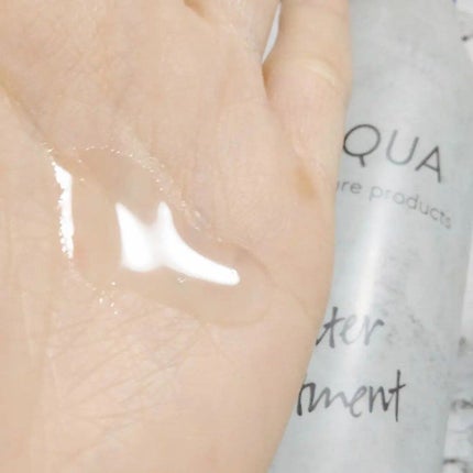 ウォータートリートメント/TASQUA/洗い流すヘアトリートメントを使ったクチコミ(2枚目)