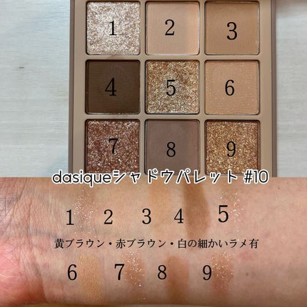 プロ アイ パレット/CLIO/アイシャドウパレットを使ったクチコミ(5枚目)