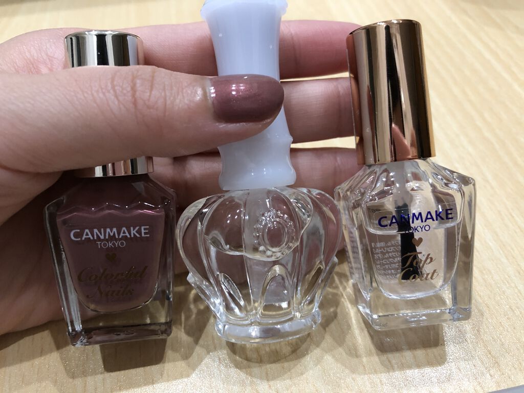 クイック ドライ コート/ANNA SUI/ネイルトップコートを使ったクチコミ（2枚目）