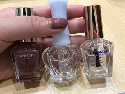 クイック ドライ コート/ANNA SUI/ネイルトップコートを使ったクチコミ(2枚目)