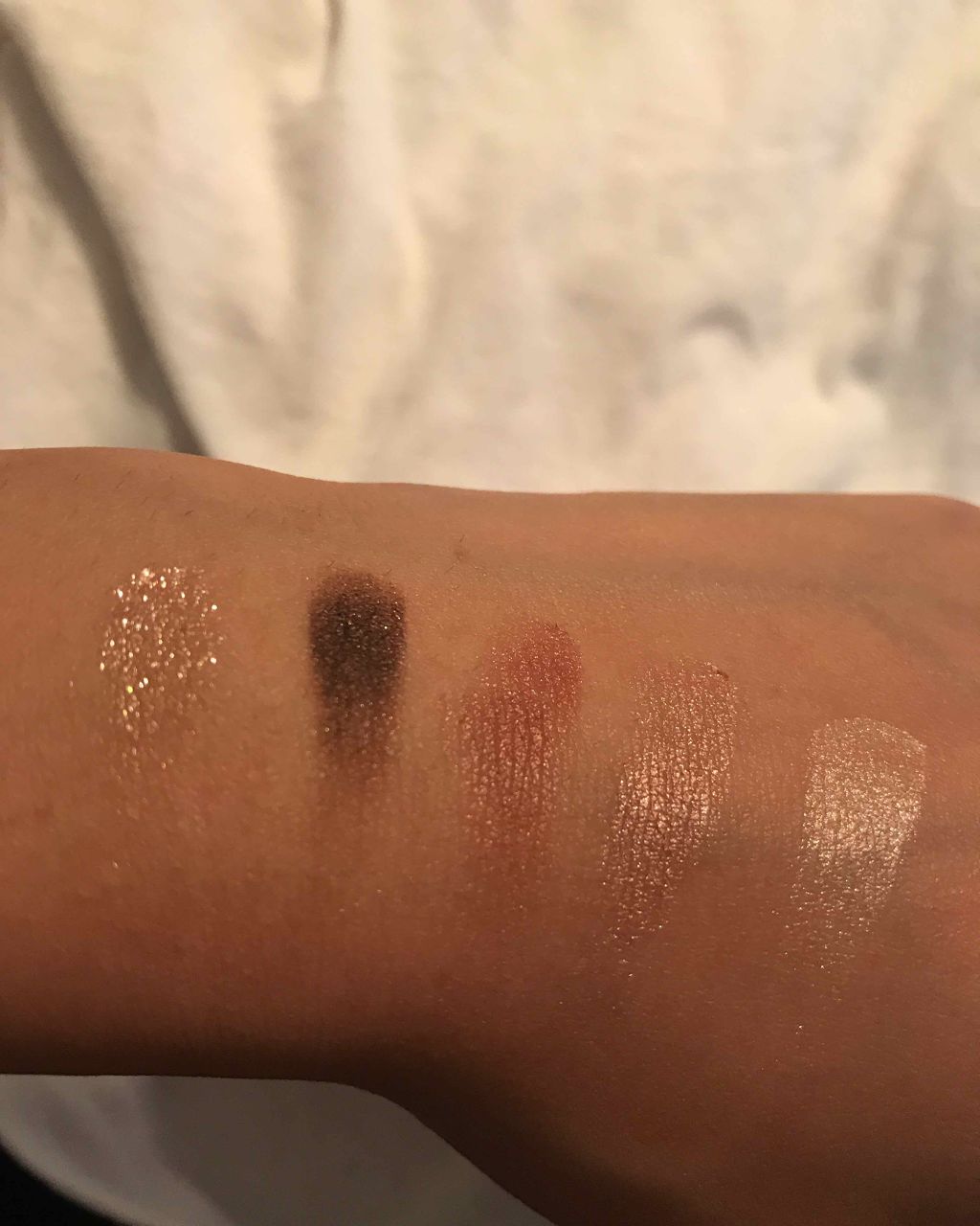 ショコラスウィート アイズ/リンメル ロンドン/アイシャドウパレットを使ったクチコミ（2枚目）