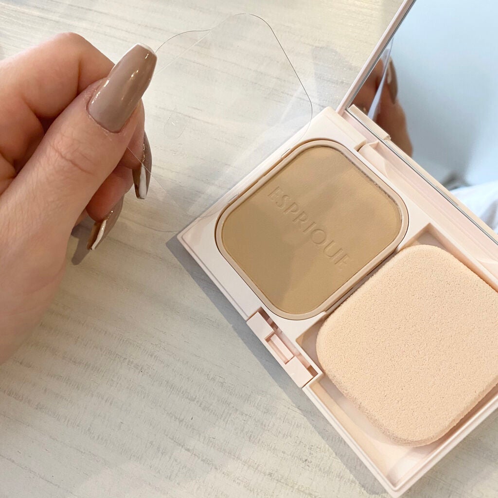 シンクロフィット パクト EX/ESPRIQUE/パウダーファンデーションを使ったクチコミ(2枚目)