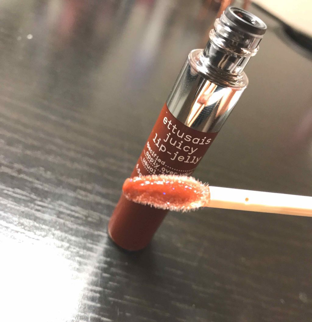 ジューシーリップジェル/ettusais/リップグロスを使ったクチコミ（1枚目）