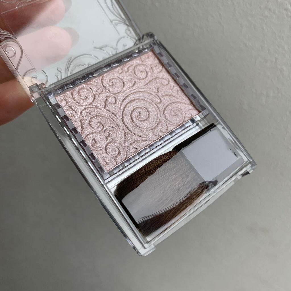 パールグロウハイライト/CEZANNE/パウダーハイライトを使ったクチコミ（3枚目）