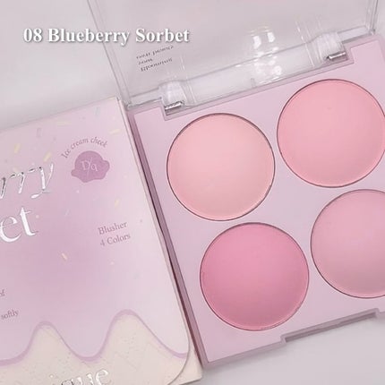 ブレンディングムードチーク/dasique/パウダーチークを使ったクチコミ(2枚目)