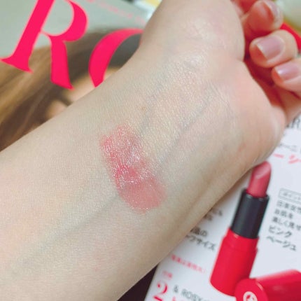 &ROSY 2018年12月号/&ROSY/雑誌を使ったクチコミ(4枚目)