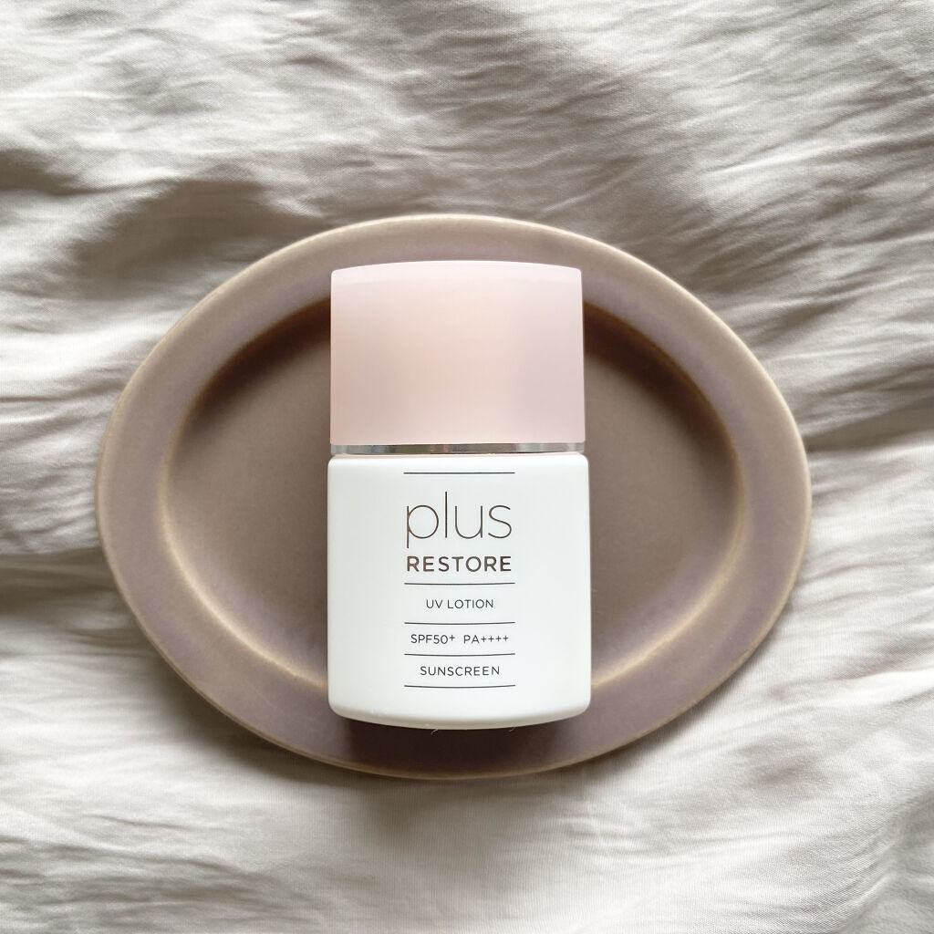 UVローション/PLUSRESTORE/日焼け止めローションを使ったクチコミ（1枚目）