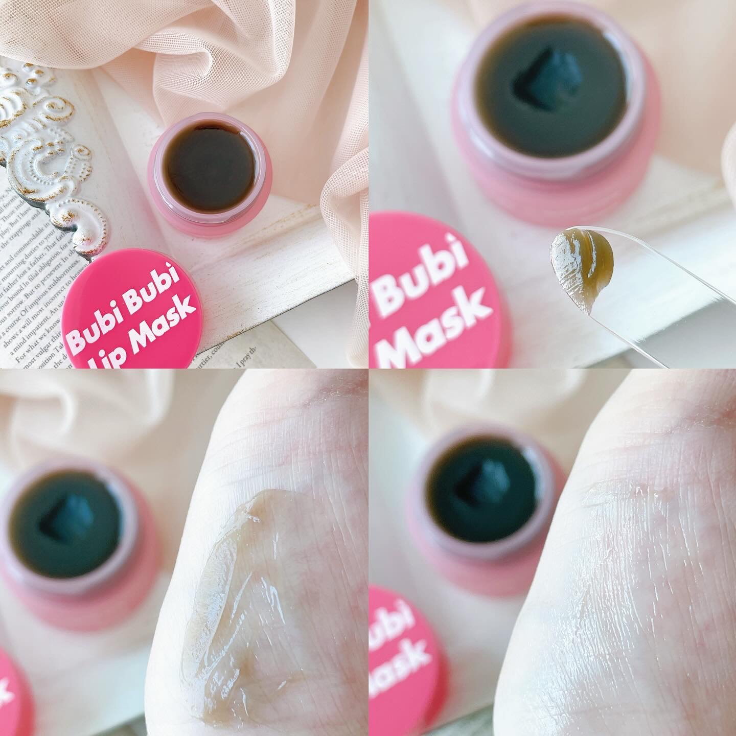 ブビブビ リップマスク/unpa/リップマスクを使ったクチコミ（3枚目）