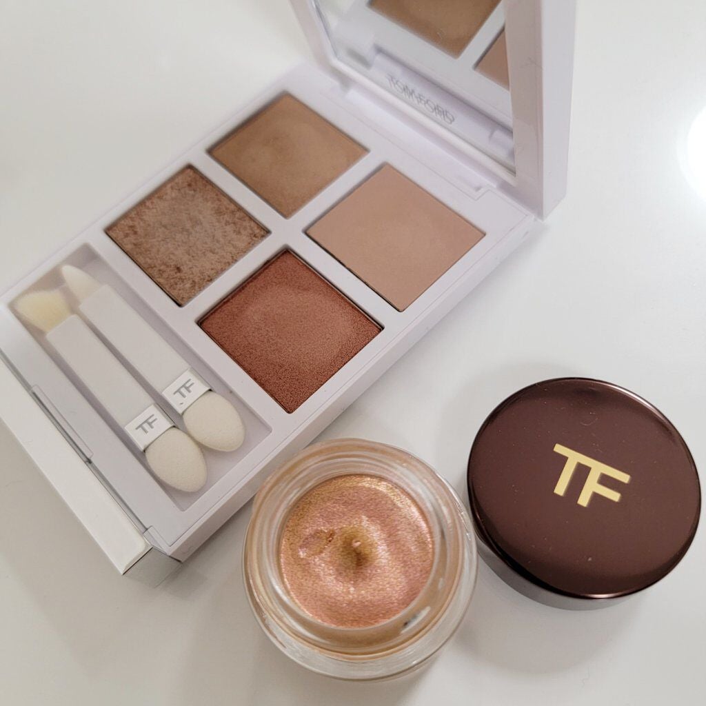 クリーム カラー フォー アイズ/TOM FORD BEAUTY/ジェル・クリームアイシャドウを使ったクチコミ(1枚目)