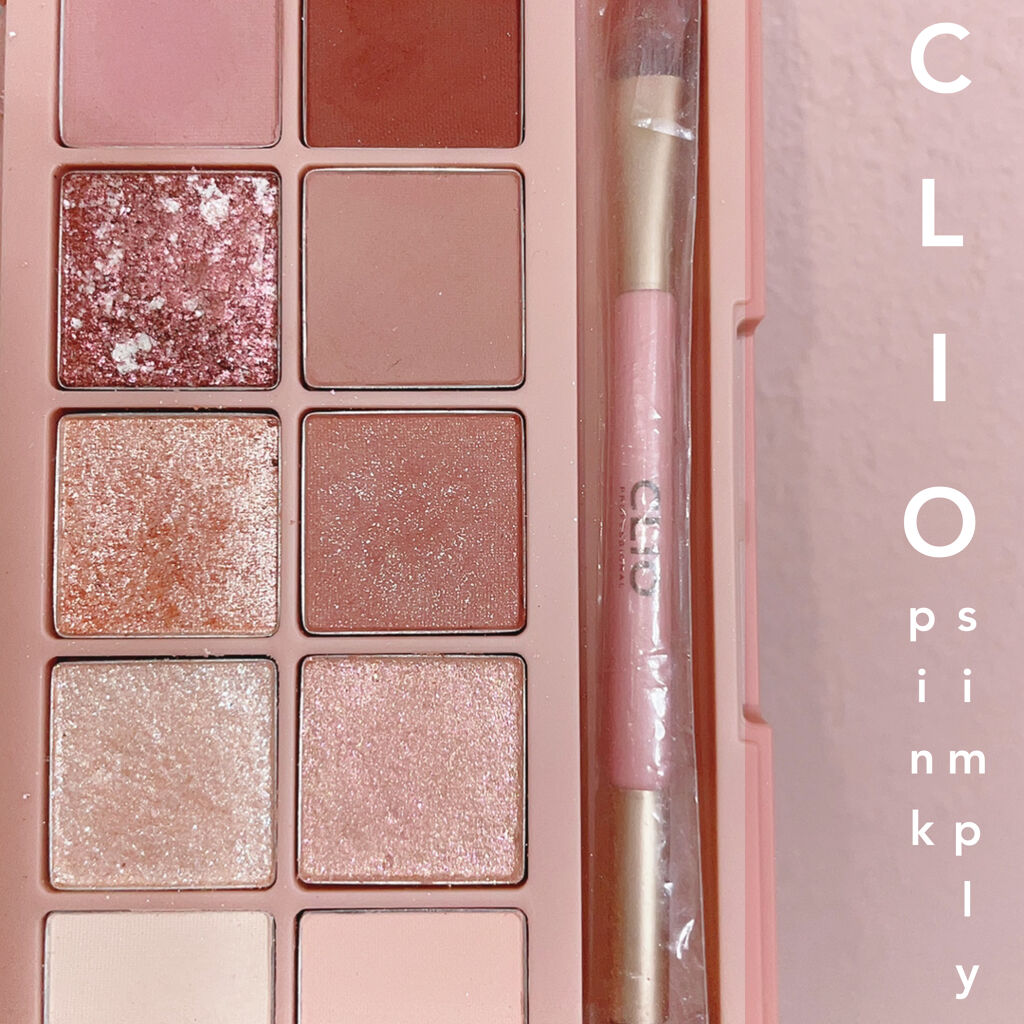 プロ アイ パレット/CLIO/アイシャドウパレットを使ったクチコミ（1枚目）