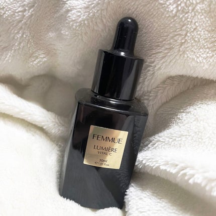 ルミエール ヴァイタルC/FEMMUE/ブースター・導入液を使ったクチコミ(1枚目)