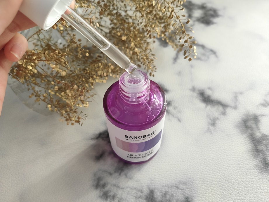 ミルクシスル リペアセラム/BANOBAGI/美容液を使ったクチコミ（3枚目）