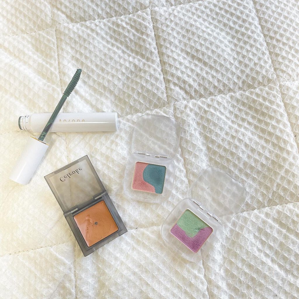 インフィニトリー カラー/Celvoke/ジェル・クリームチークを使ったクチコミ(1枚目)