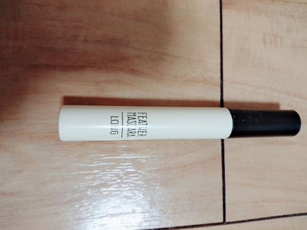 フェザーマスカラ ロング/カリプソ/マスカラを使ったクチコミ(1枚目)