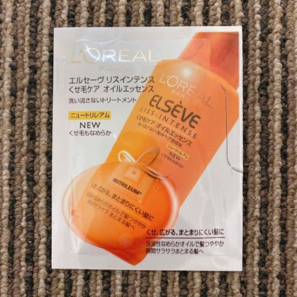 エルセーヴ リスインテンス スムースオイルエッセンス/ロレアル パリ/ヘアオイルを使ったクチコミ(1枚目)